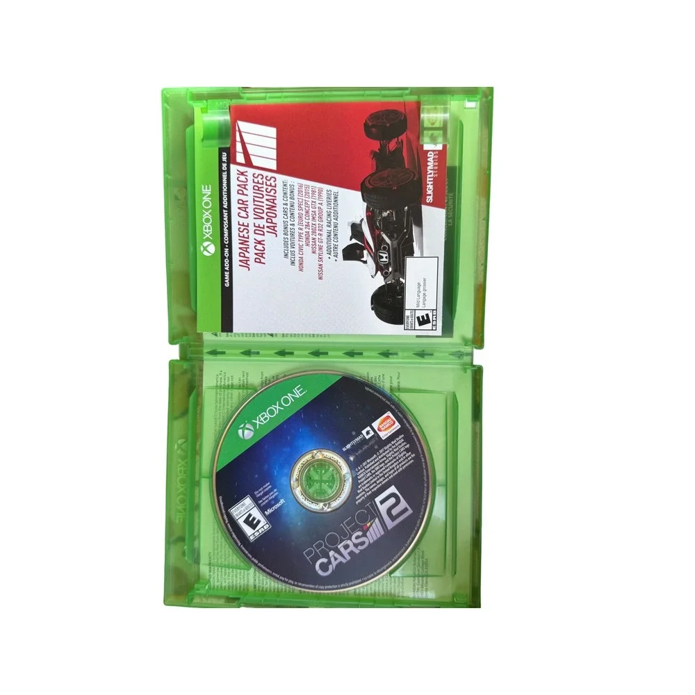 Project Cars 2 Day One Edition Xbox One Racing Game Rated For Everyone